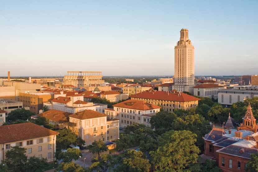 File photo of the University of Texas at Austin