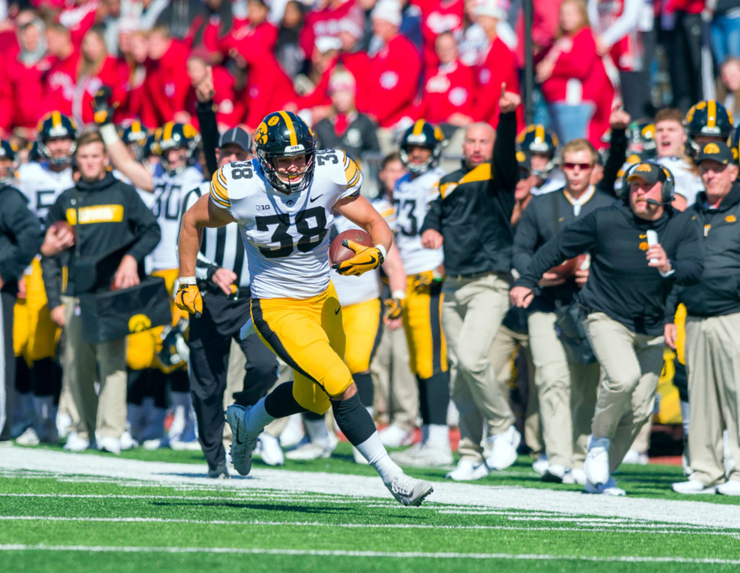 T.J. Hockenson and Noah Fant and Iowa's NFL Draft first-round