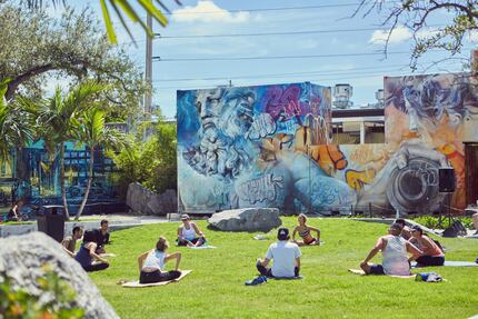 Murals in Wynwood Miami 