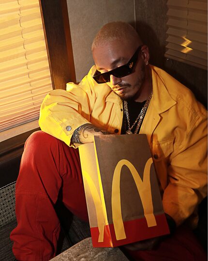 McDonald’s lanzó este lunes el J Balvin Meal.