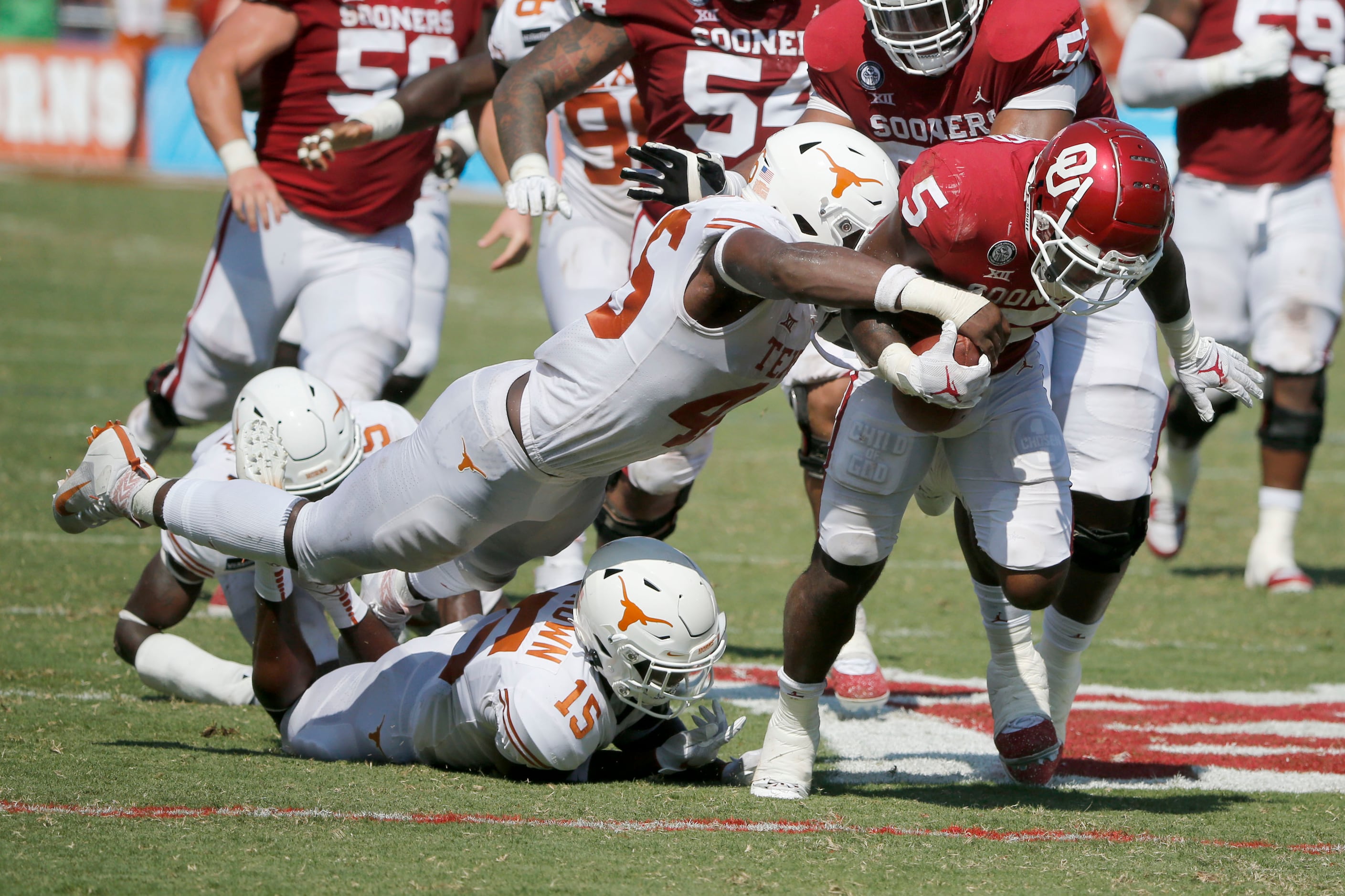 Oak Ridge's Joseph Ossai picks Longhorns over Aggies