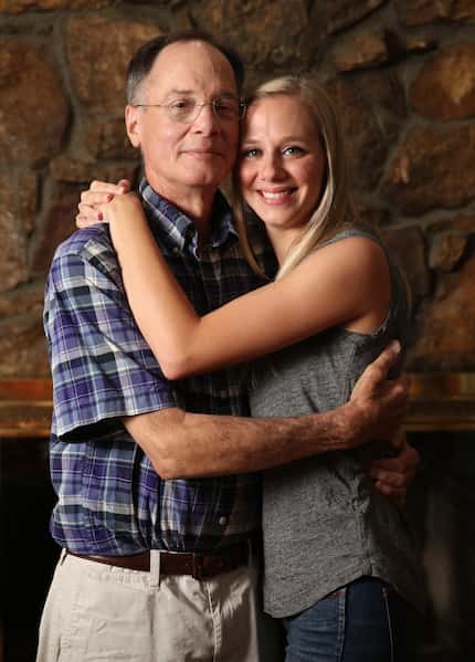 Erin Gossett gave her father, John, one of her kidneys when his began to fail. "He's done...