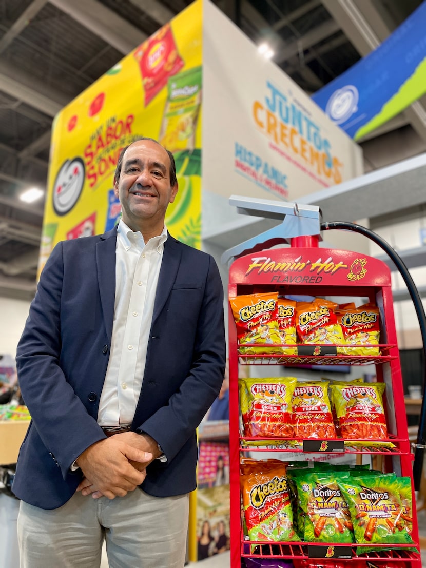 Antonio Escalona is vice president of PepsiCo's Hispanic Business Unit.