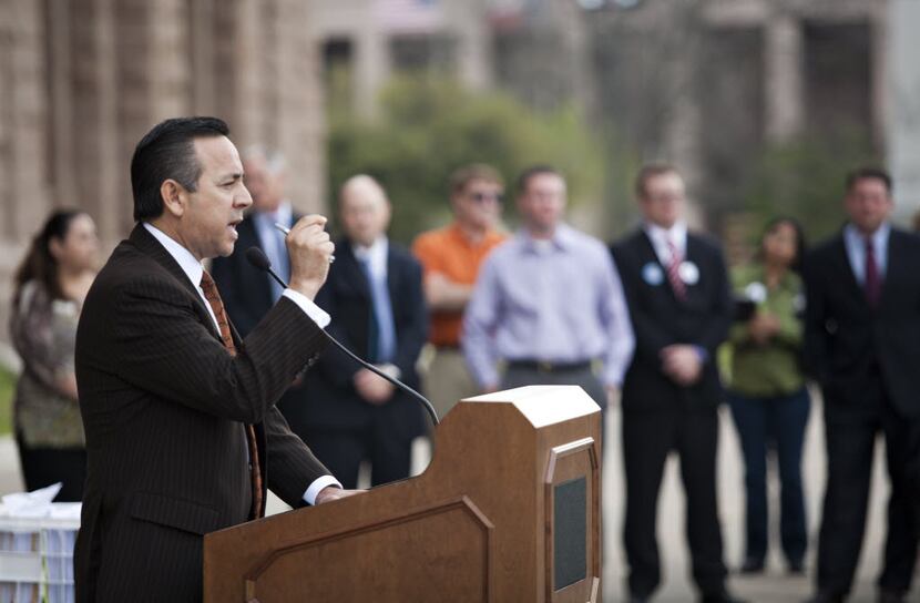 Sen. Carlos Uresti, D-San Antonio, has tried for the past decade to increase the minimum...