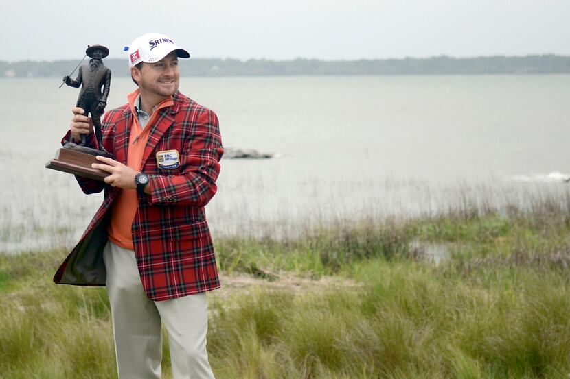 Graeme McDowell wins the RBC Heritage Presented by Boeing at Harbour Town Golf Links in Sea...