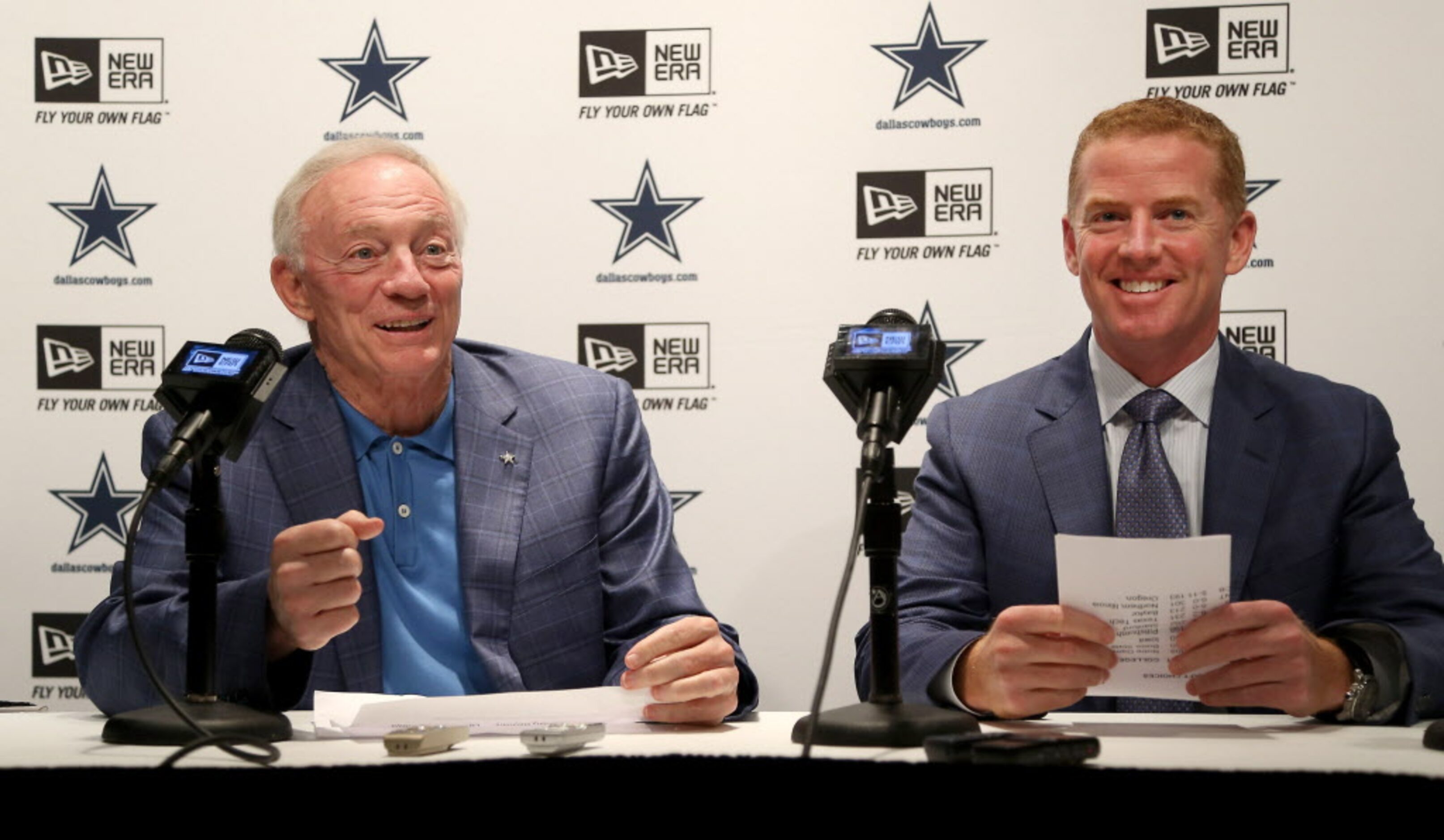 Here's a look at eight key players who were either released or left the Dallas Cowboys as...