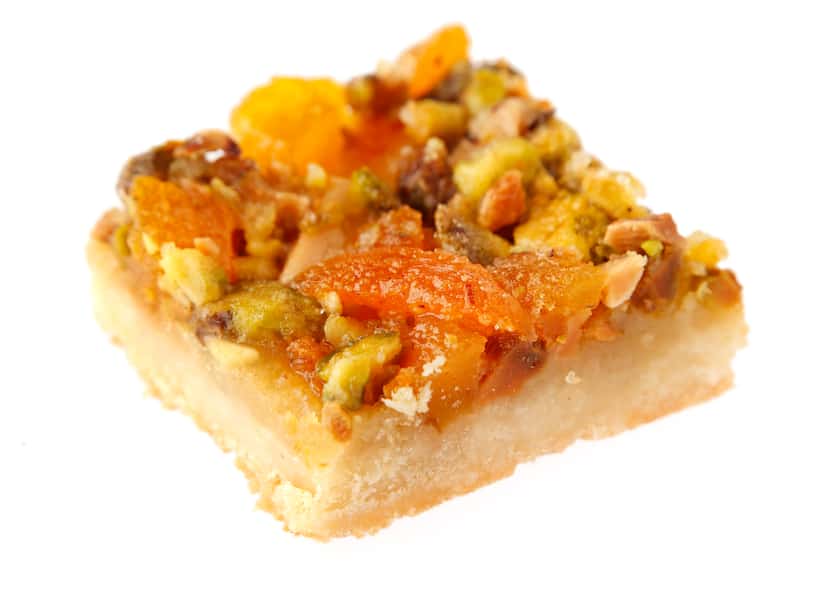 Janet Sheppard of Plano placed third in Bars with Honey-Glazed Fruit and Nut Squares.