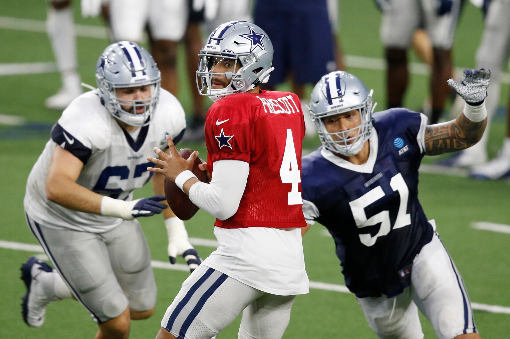 The View from Dallas: Cowboys' latest moves point to Adrian