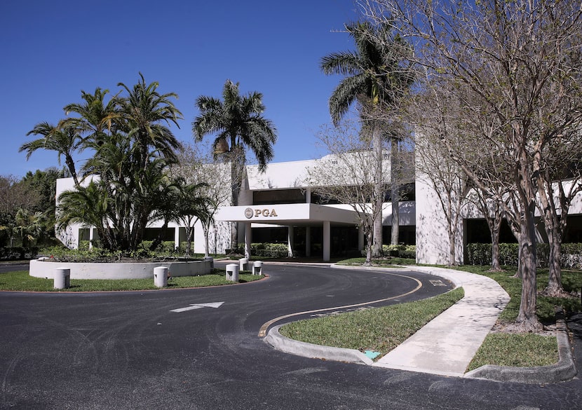 The PGA of America headquarters will be leaving its current location in Palm Beach Gardens,...