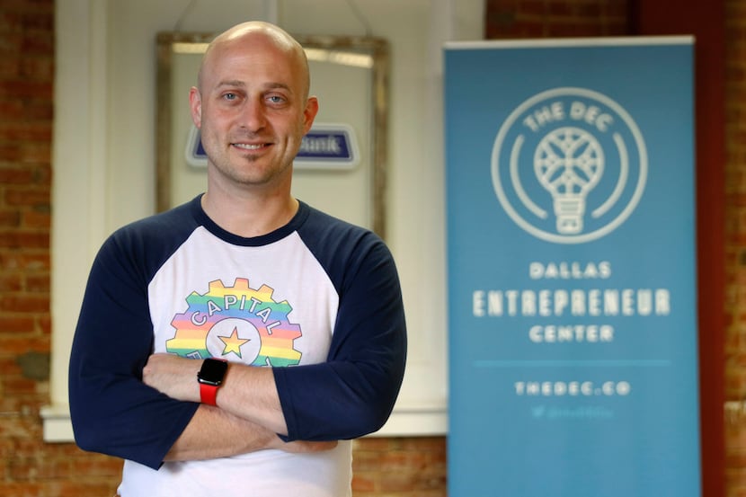 Joshua Baer, founder and executive director of Capital Factory in Austin, dropped by the...