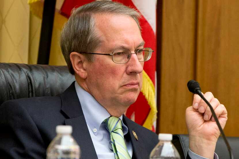In this May 19, 2015, file photo, House Judiciary Committee Chairman Rep. Bob Goodlatte,...