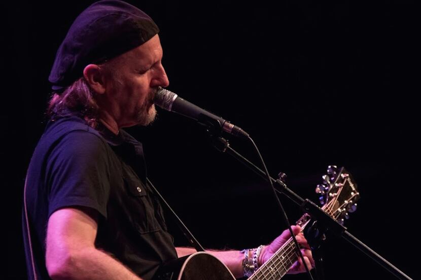 Austin singer-songwriter Jimmy LaFave in concert Thursday night at the Courtyard Theater in...