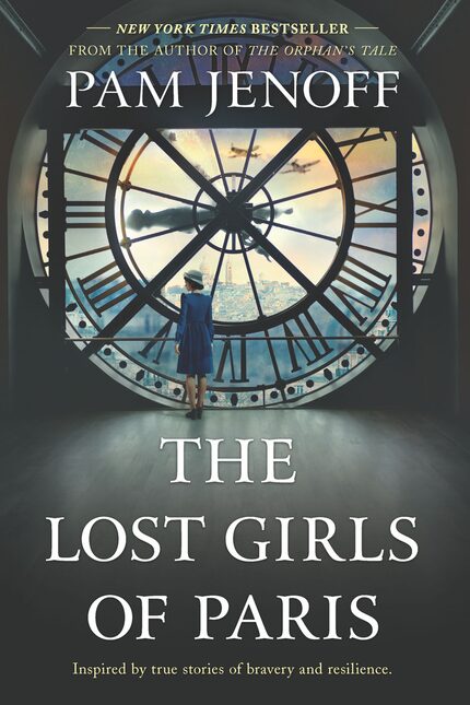 The Lost Girls of Paris by Pam Jenoff has been described as a book for the Me Too era. 