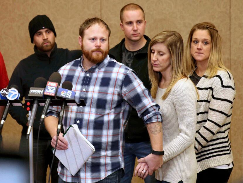 David Boyd, brother-in-law of the Chicago assault victim, said family members were "grateful...