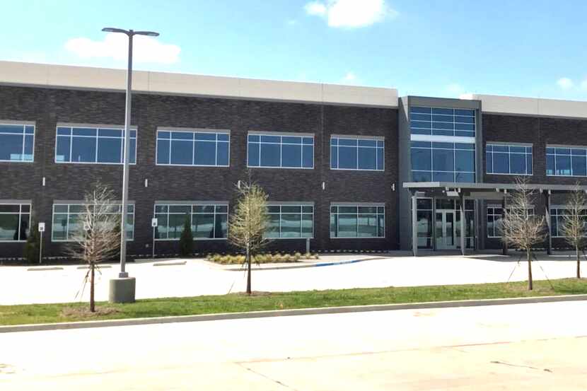 Spring Creek Medical Office building was developed by Haggard Property Group.
