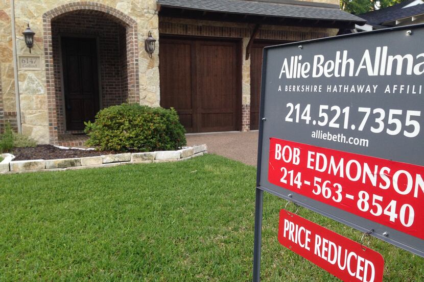 Dallas-Fort Worth home prices are overvalued by 10% to 14%, Fitch Ratings estimates.