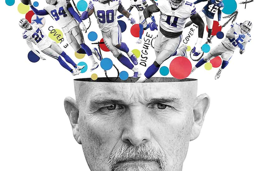 Professional rebirth has Cowboys defensive coordinator Dan Quinn talking loud, thinking big