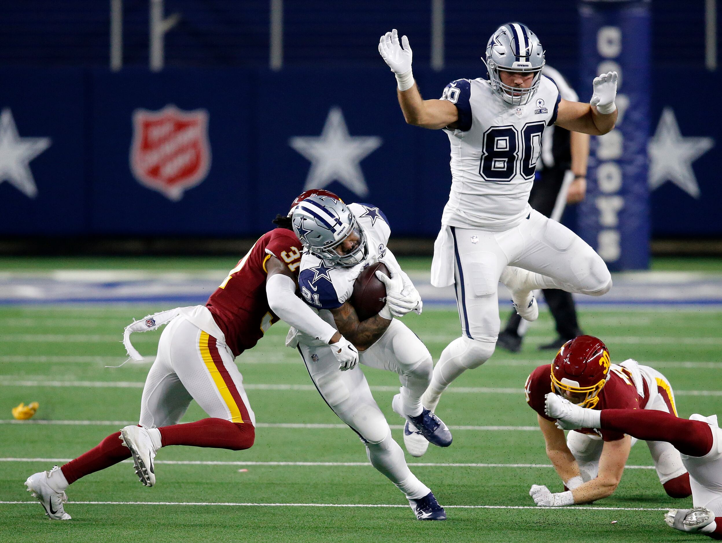 Dallas Cowboys sow more playoff doubts with clunker in Washington