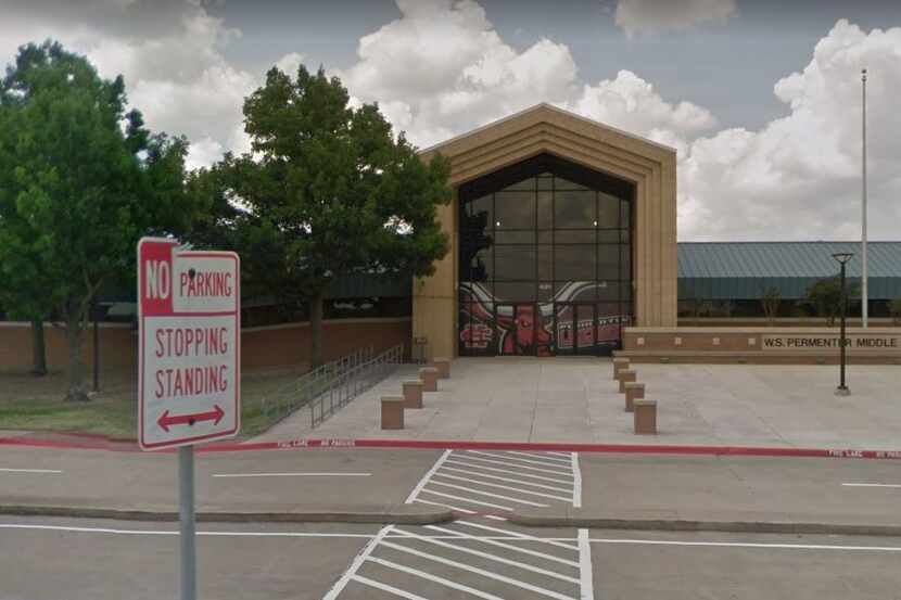 A threat to shoot up Permenter Middle School in Cedar Hill turned up on social media Monday...