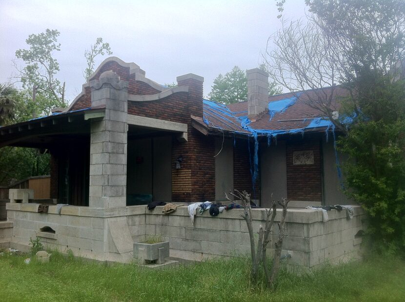  The Bianchi House on Reiger as it looked last week, before code officers stepped in (Robert...