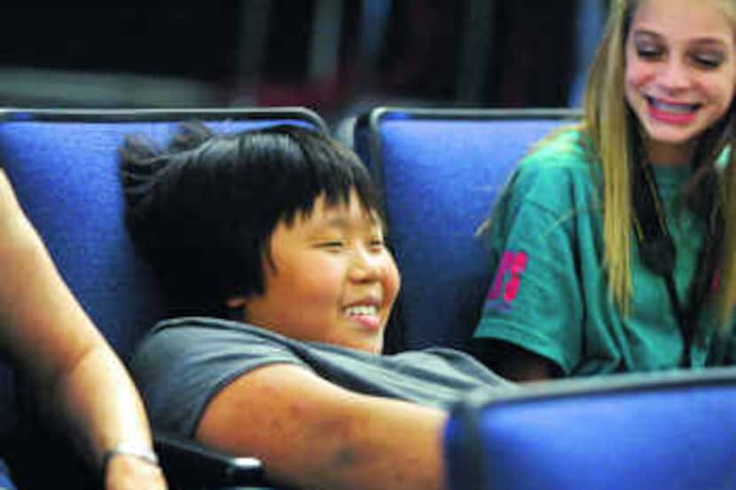  Jun Choi, 13, a Coppell West Middle School eighth-grader, has battled nephrotic syndrome...