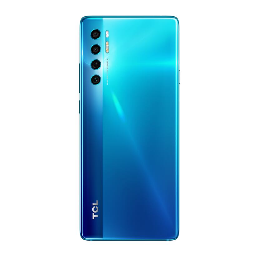 The TCL 20 Pro 5G has four cameras on the back.