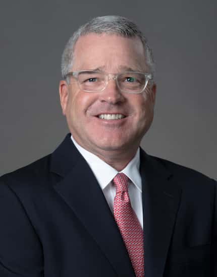 Rob C. Holmes will become CEO of Texas Capital Bancshares on Jan. 24, 2021.