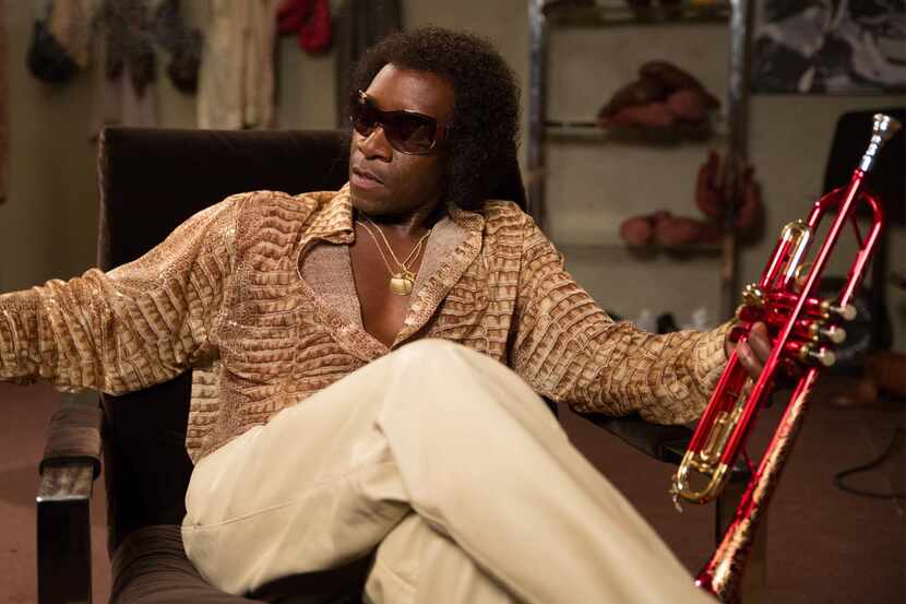 Don Cheadle as Miles Davis in "Miles Ahead." (Brian Douglas/courtesy of Sony Pictures Classics)