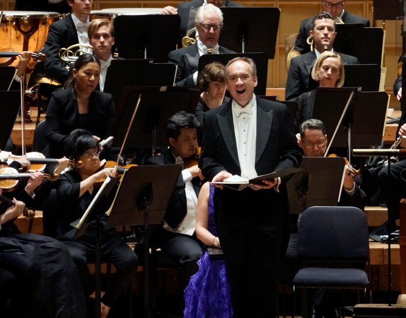 Tenor soloist James Gilchrist performs Haydn's The Creation with conductor Matthew Halls and...