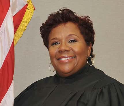 State District Judge Lela Lawrence Mays.