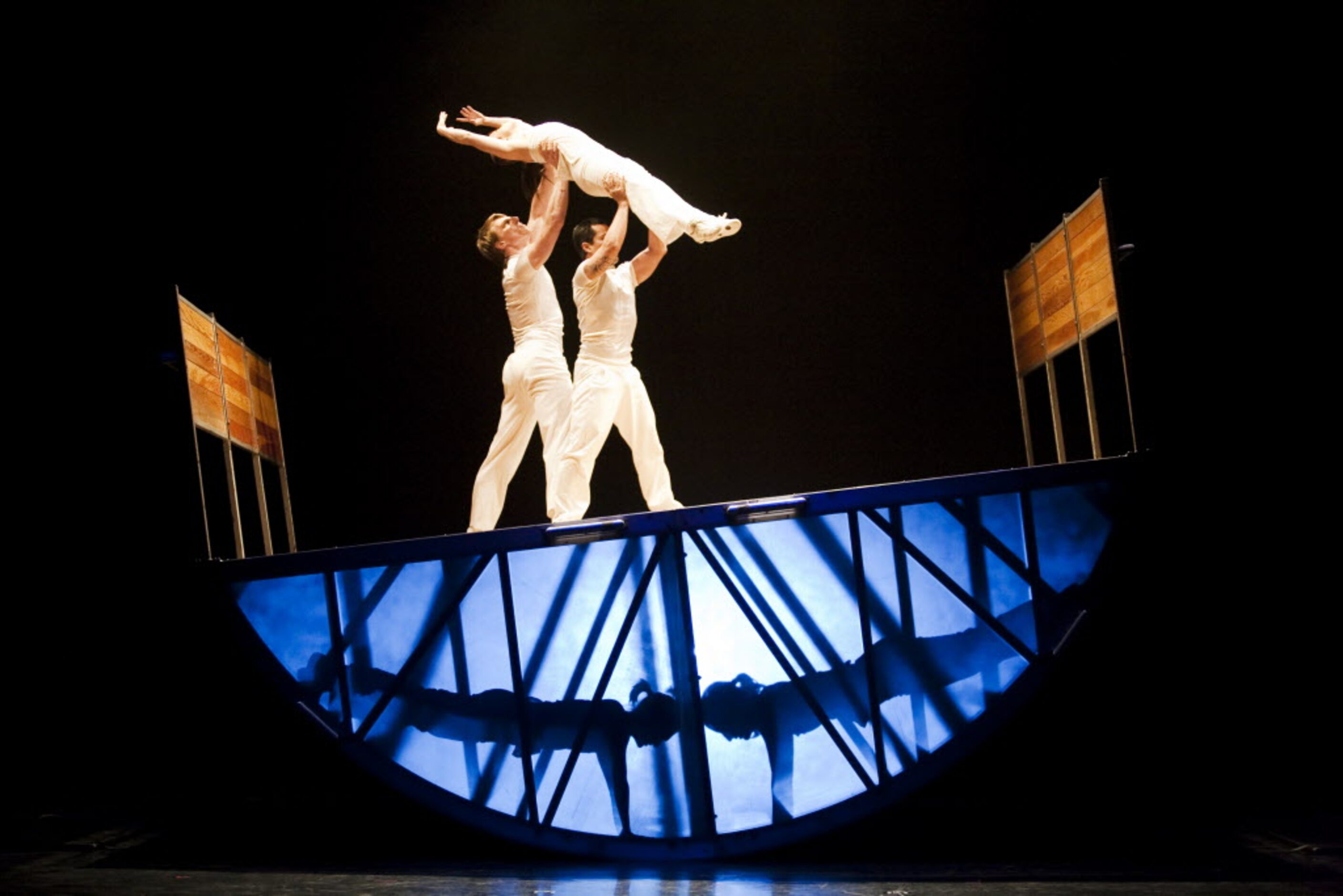 3) Diavolo, May 5, Wyly Theatre. The Los Angeles company of philosophical daredevils...