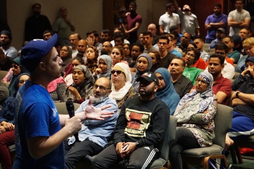 Islamic Relief USA programs coordinator Abdullah Shawky led a disaster relief training at...