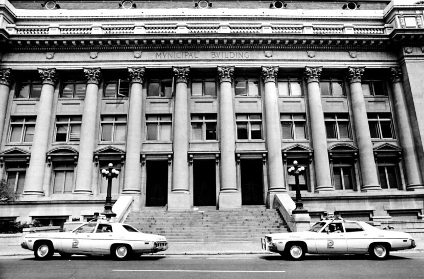  From 1975, when this was still Dallas City Hall