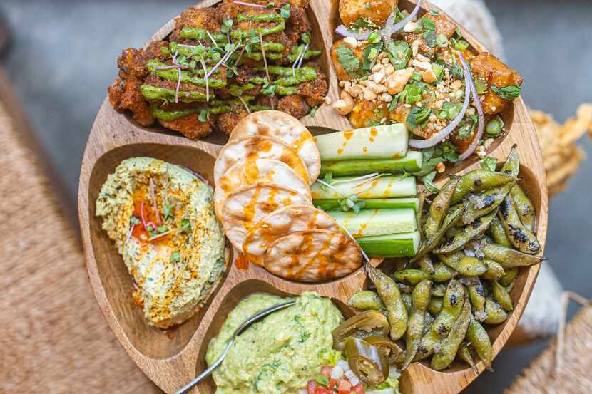 PuPu Platters at the coming-soon Palma in Dallas will serve four to six people and include a...