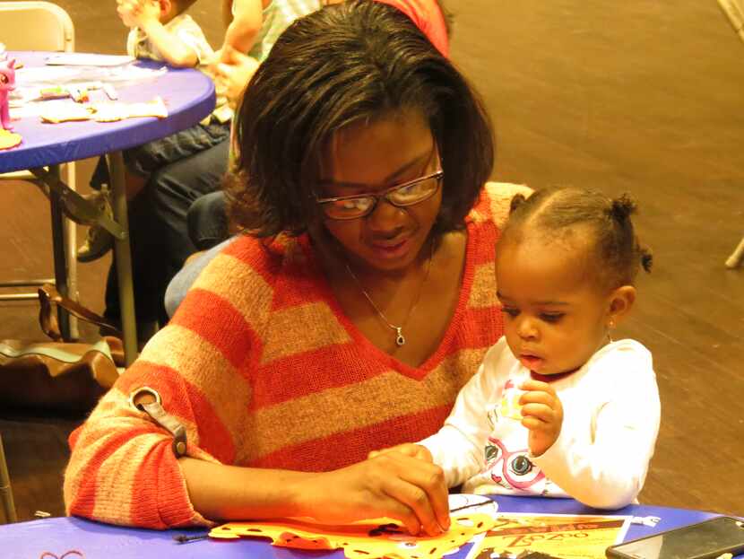 Irving Arts Center's Second Sunday Funday offers hands-on art activities for kids of all ages.