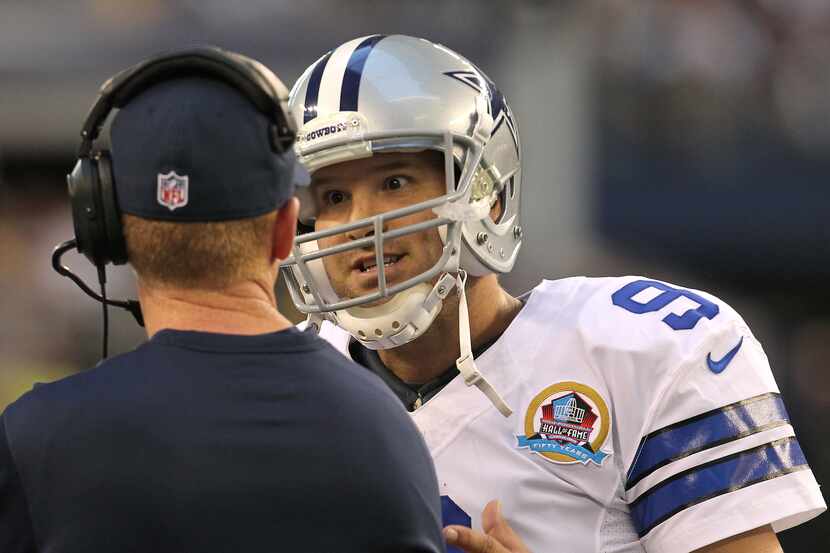 Dallas Cowboys quarterback Tony Romo.