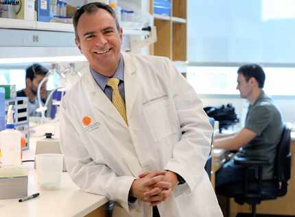 Dr. Ralph DeBerardinis is director of the Children's Research Institute's Genetic and...