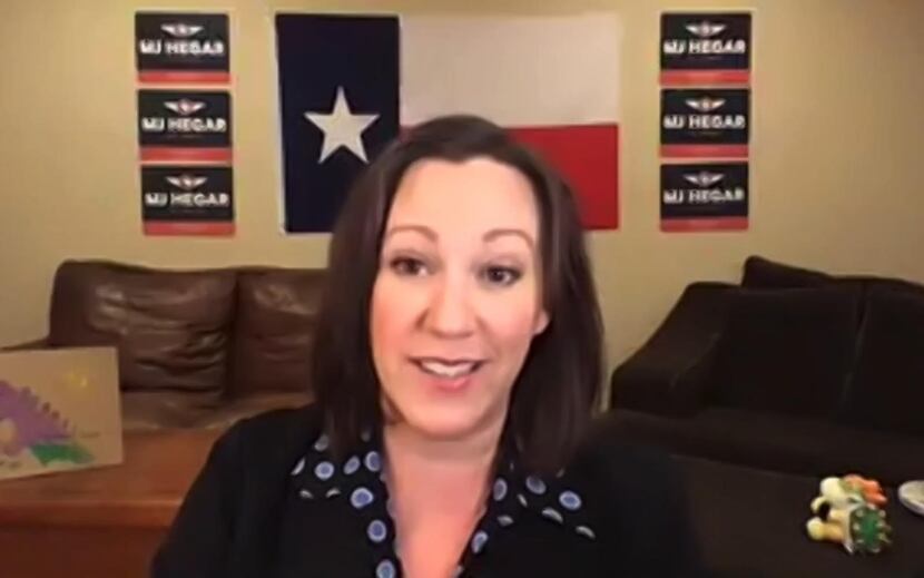 Democrat MJ Hegar's campaign has pointed to the congressional gridlock to accuse Texas Sen....
