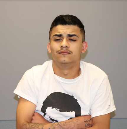 Sergio Ortiz, 18, was among five Fort Worth residents taken into custody early Friday, Mar....