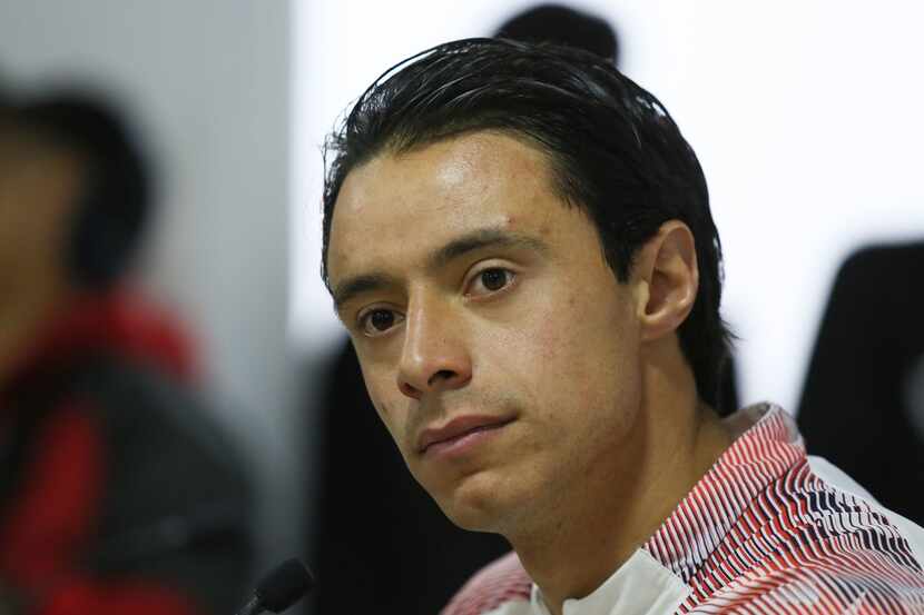 El portero de Chivas de Guadalajara, Toño Rodríguez, esta confiado en sacar un buen...