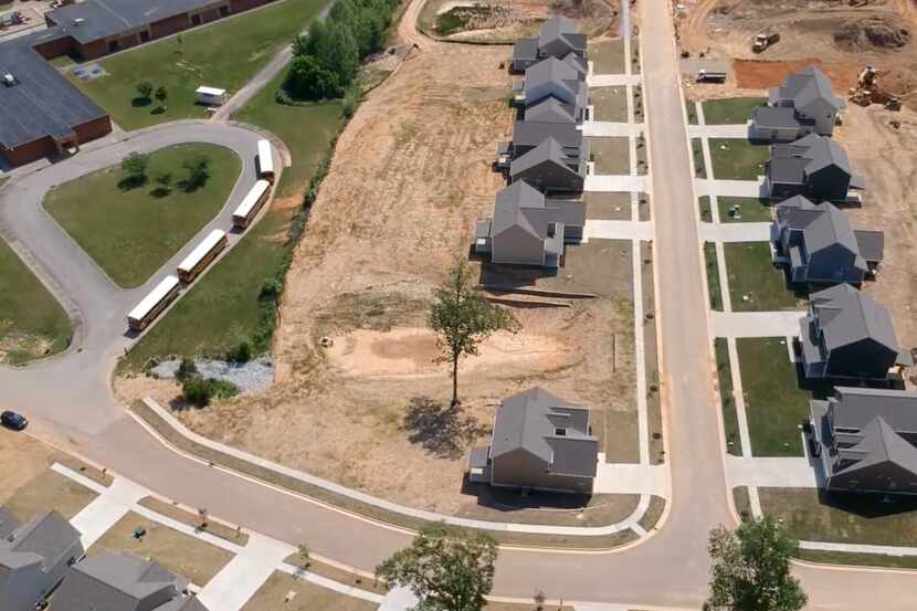 Kinloch Partners already builds rental homes in North Carolina, South Carolina, Tennessee...