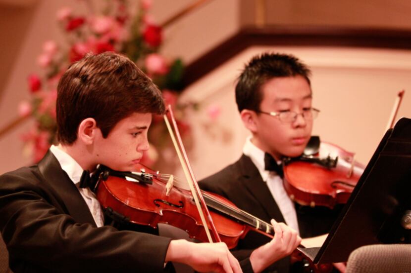 The Dallas Asian American Youth Orchestra will perform at St. Andrew United Methodist Church...