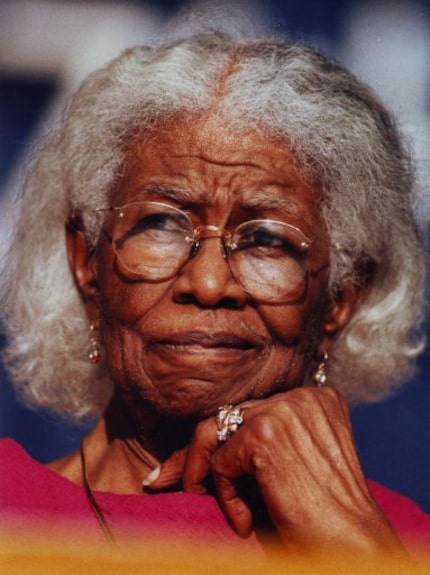 Juanita Craft at a NAACP convention two months before her death in August 1985