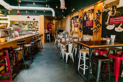 Davide Macchi and Filippo Fiori opened the first Due' Cucina in Seattle's Capitol Hill in...