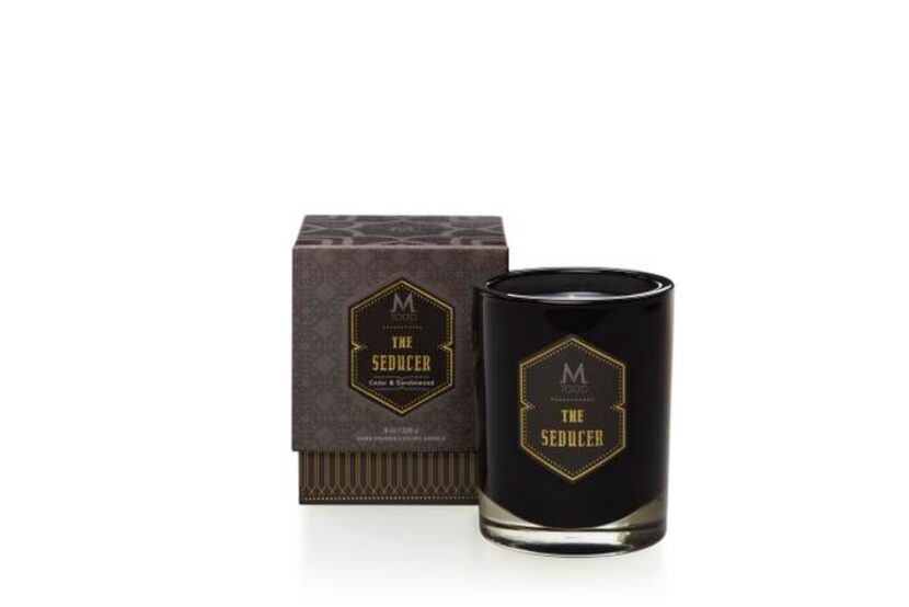 
Hand-poured of premium soy wax, the M Todd line of candles emits a musky, wood-laden...