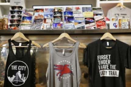  Bullzerk prints all of its T-shirts at its Lower Greenville store. (Andy Jacobsohn/The...