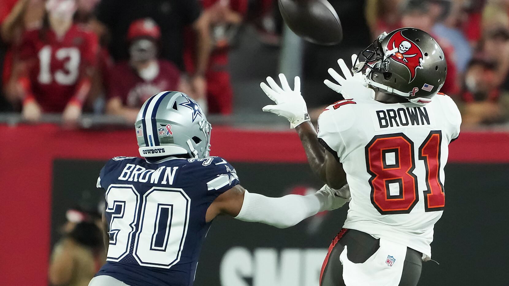 Bucs WR Antonio Brown, two others suspended for violating COVID rules