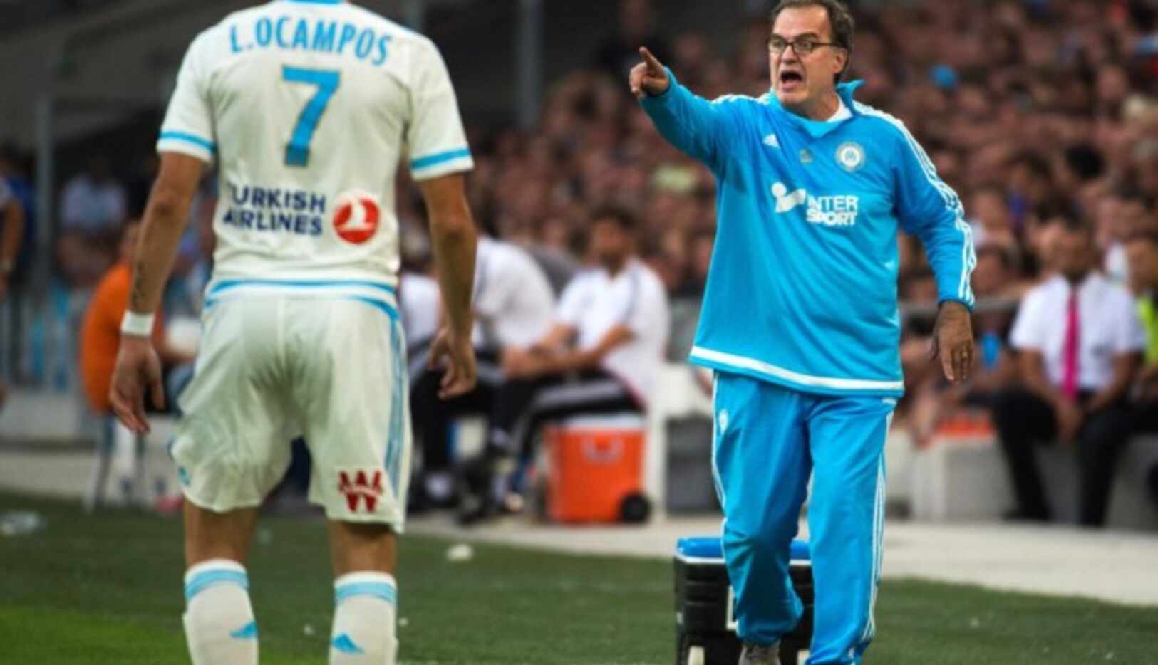 El entrenador Marcelo Bielsa aún no renueva contrato con el Marsella francés. (AFP/GETTY...