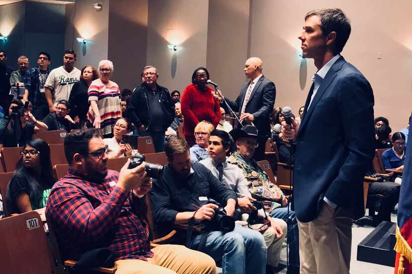Rep. Beto O'Rourke, D-El Paso, believes his roots in his hometown shaped and prepped him for...