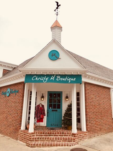 ChristyM Boutique in Snider Plaza.